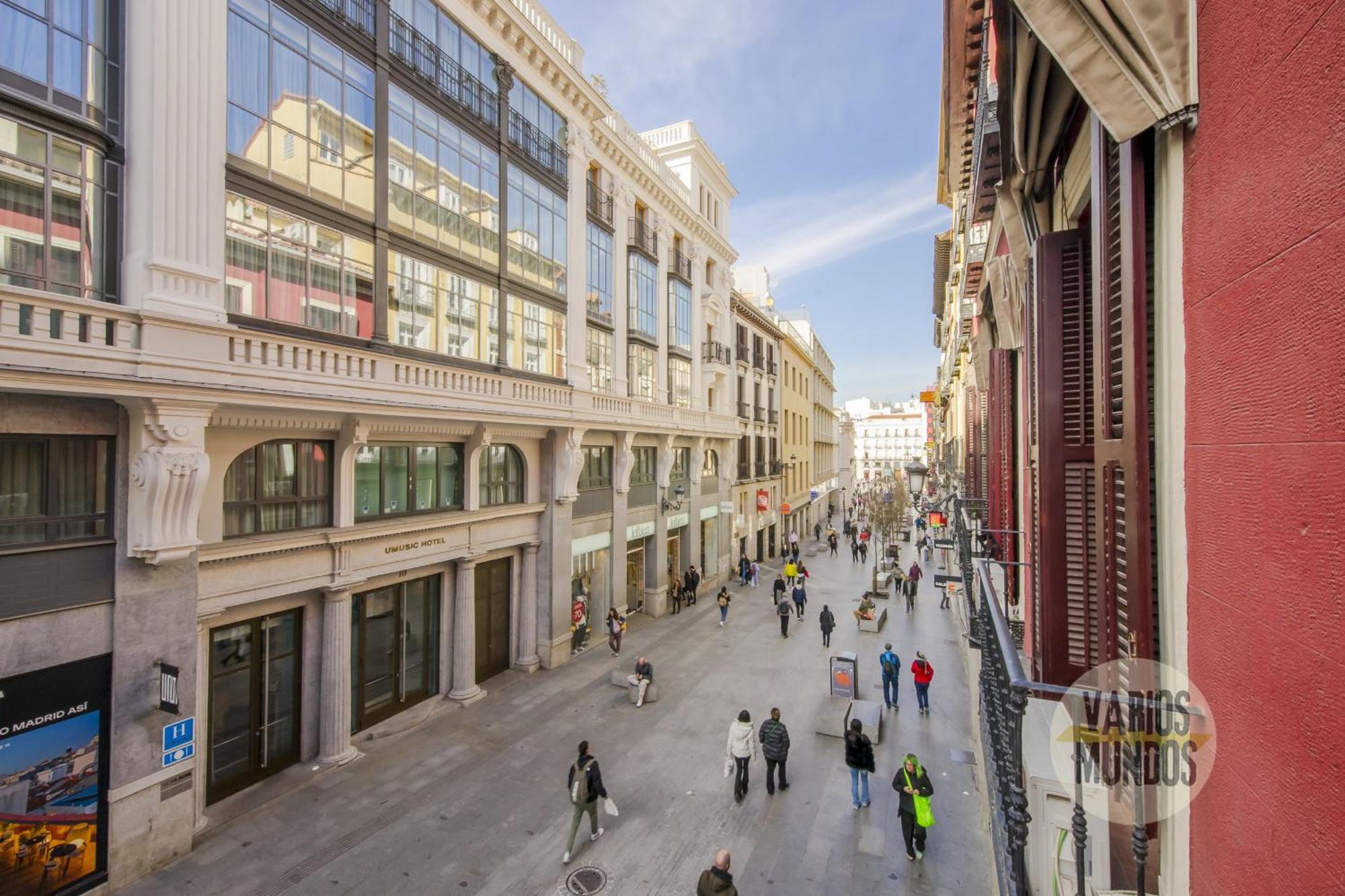 Madrid A Tus Pies Para 4, Carretas 25 Extérieur photo
