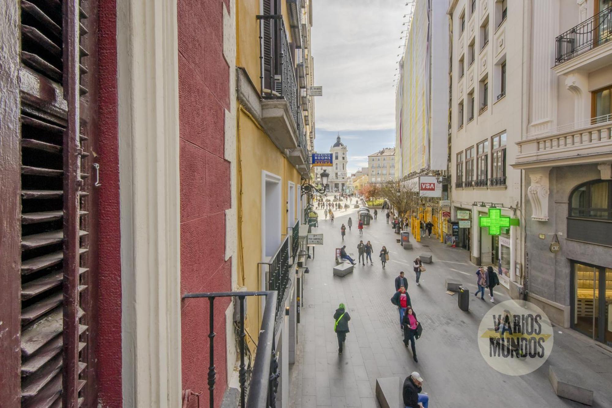 Madrid A Tus Pies Para 4, Carretas 25 Extérieur photo
